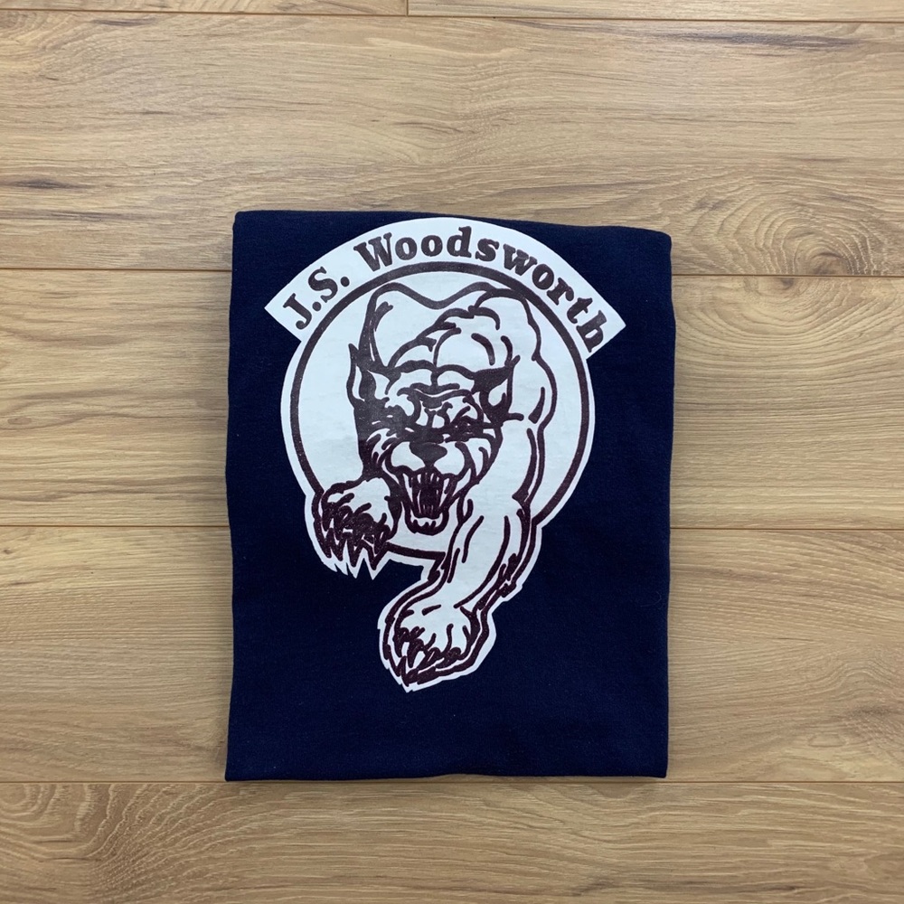 🔵1996/97 J.S. Woodsworth Tour Teel (Sz 2XL)